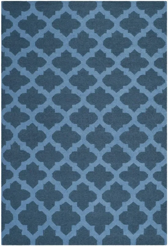 Safavieh Clearance Dhurries DHU623C Ink Rug