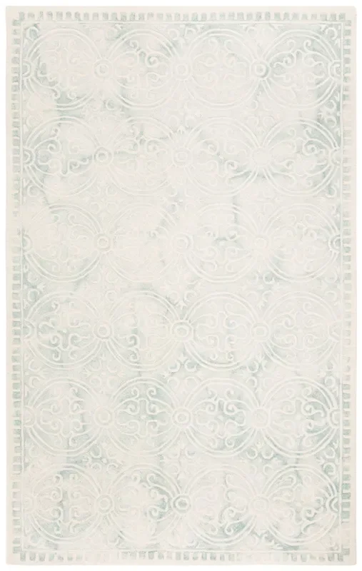 Safavieh Clearance Dip Dye DDY211J Light Green Rug
