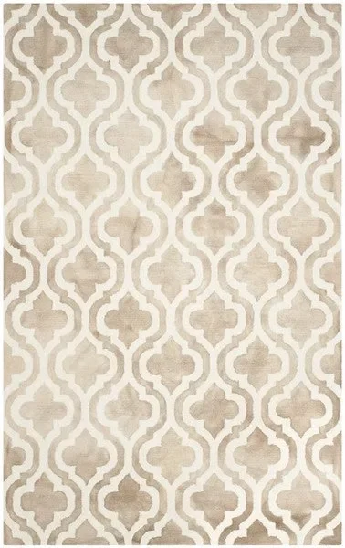 Safavieh Clearance Dip Dye DDY537G Beige Rug