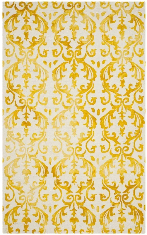 Safavieh Clearance Dip Dye DDY689A Ivory Rug