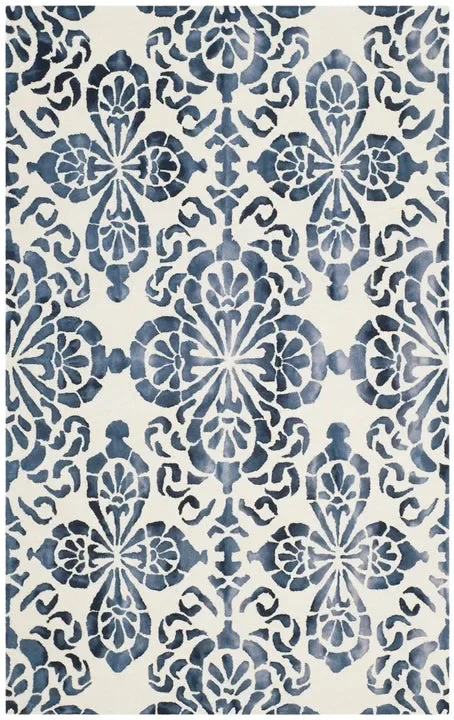 Safavieh Clearance Dip Dyes DDY719P Ivory Rug