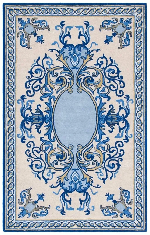 Safavieh Clearance Empire EM601M Blue Rug