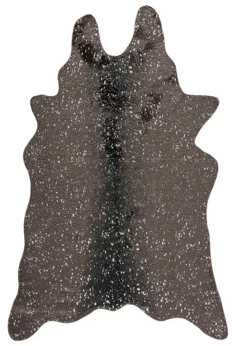 Safavieh Clearance Faux Cowhide FCH206H DARK GREY Rug