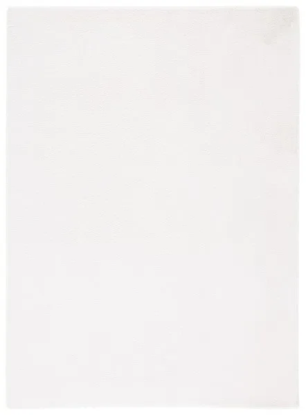 Safavieh Clearance Faux Rabbit Fur FRF500A Off White Rug
