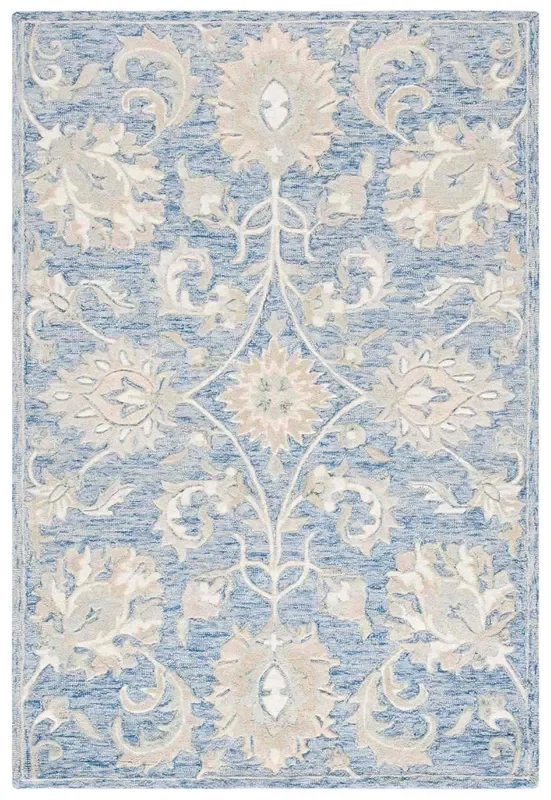 Safavieh Clearance Glamour GLM624M Blue Rug