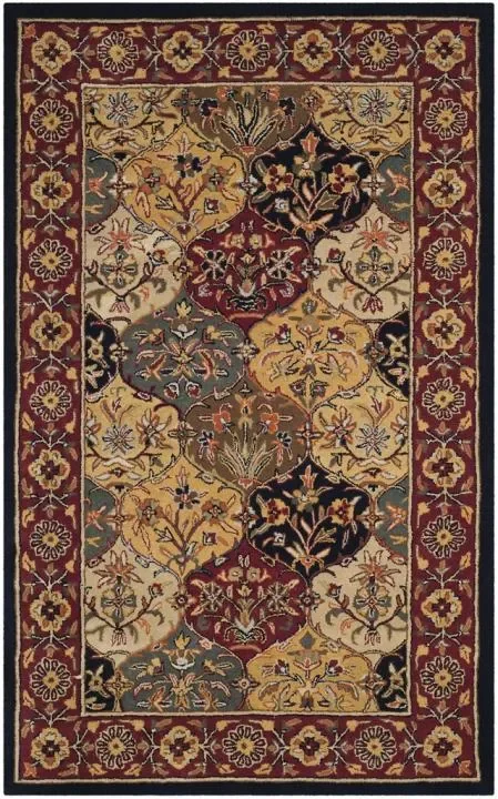 Safavieh Clearance Heritage HG510A Multi Rug