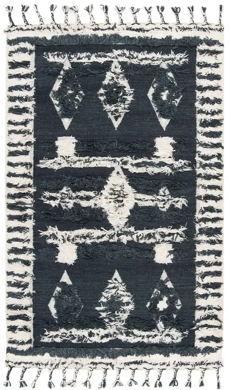 Safavieh Clearance Kenya KNY601A Charcoal Rug