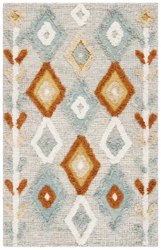 Safavieh Clearance Kenya KNY665F Grey Rug