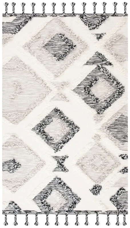 Safavieh Clearance Kenya KNY960F Grey Rug