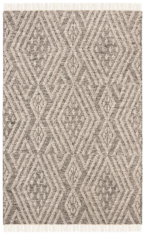 Safavieh Clearance Kilim KLM518A Black Rug