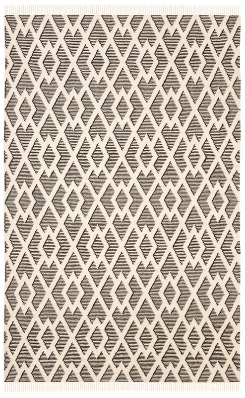 Safavieh Clearance Kilim KLM520A Black Rug