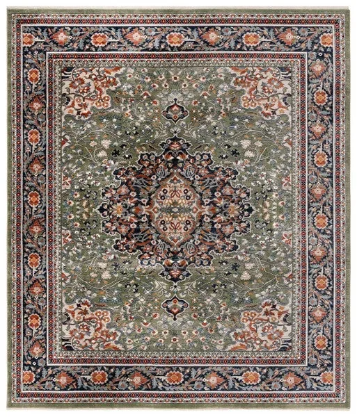 Safavieh Clearance Lauren Ralph Lauren LRL1121Y Green Rug