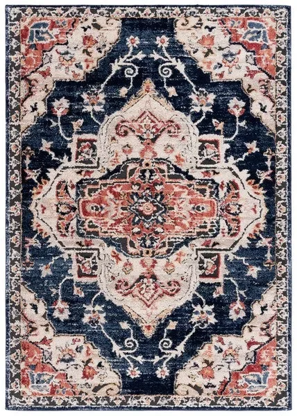 Safavieh Clearance Luna LUN111N Navy Rug