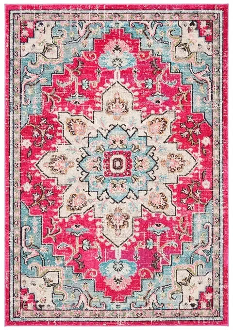 Safavieh Clearance Madison MAD473A Fuchsia Rug