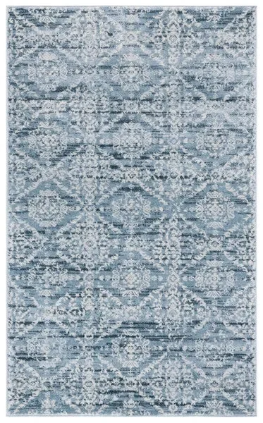 Safavieh Clearance Martha Stewart Isabella MSR0953L Denim Blue Rug