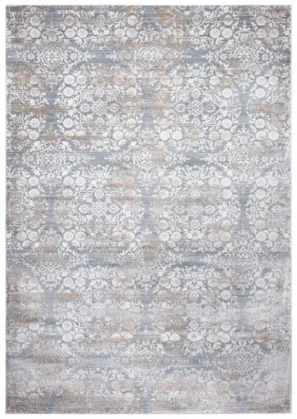 Safavieh Clearance Martha Stewart Isabella MSR0958G Silver Rug