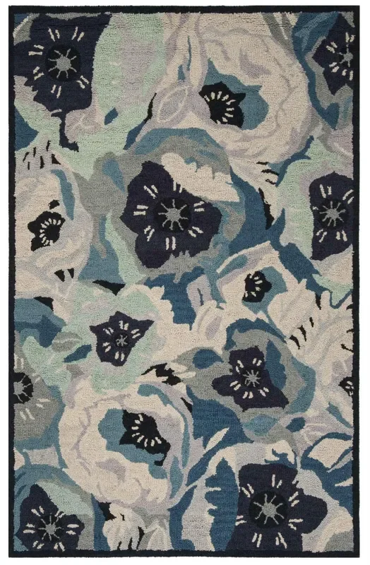 Safavieh Clearance Martha Stewart MSR4872B Blue Rug