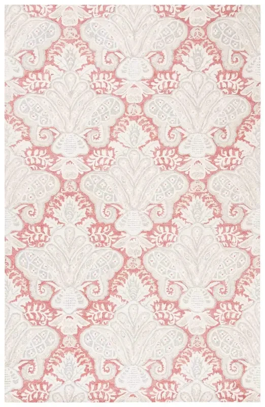 Safavieh Clearance Micro-Loop MLP539U Pink Rug