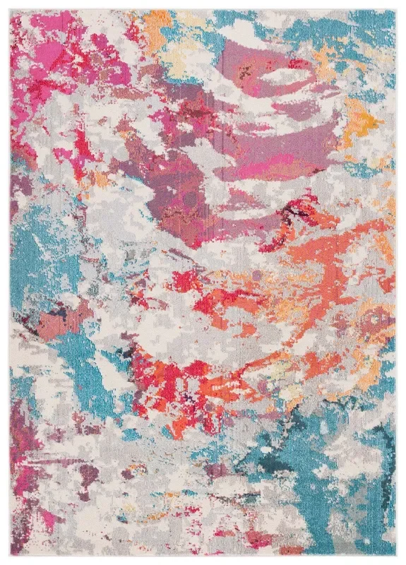 Safavieh Clearance Monaco MNC270F Grey Rug