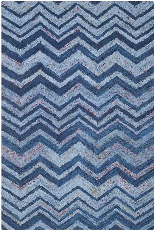 Safavieh Clearance Nantucket NAN145A Blue Rug