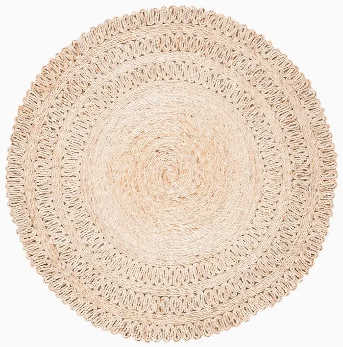 Safavieh Clearance Natural Fiber NF165A Natural Rug
