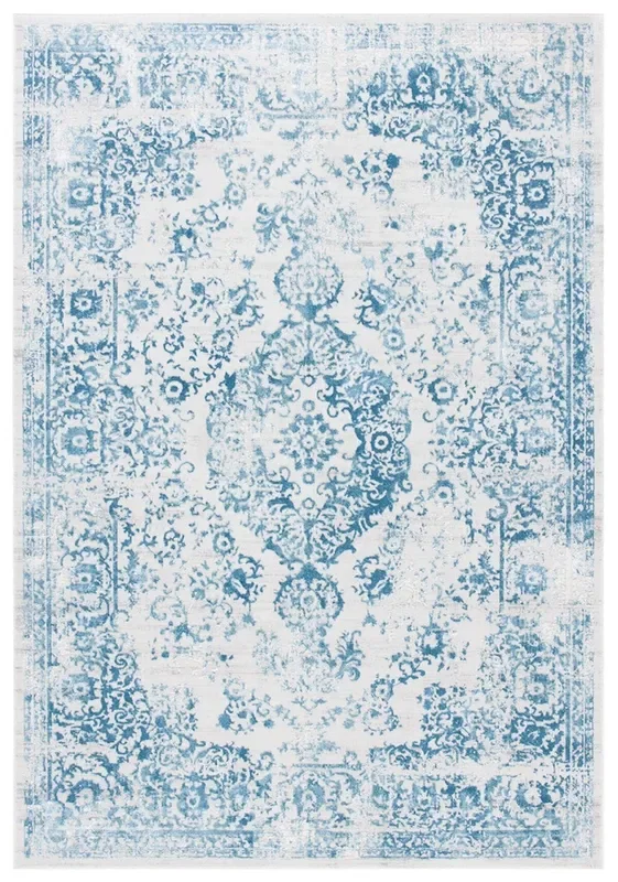 Safavieh Clearance Princeton PRN713M Blue Rug