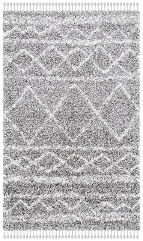 Safavieh Clearance Pro Lux Shag PLX436F Grey Rug