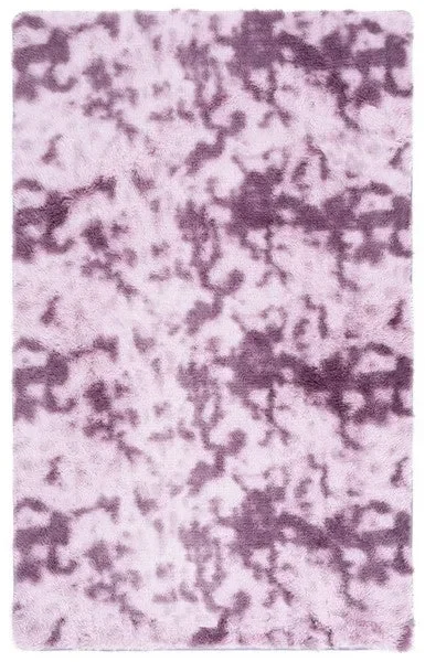Safavieh Clearance Rainbow Shag RBO100V Purple Rug