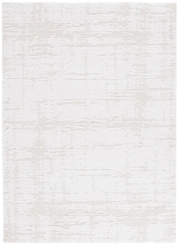Safavieh Clearance Rumi Shag RMS122A Ivory Rug
