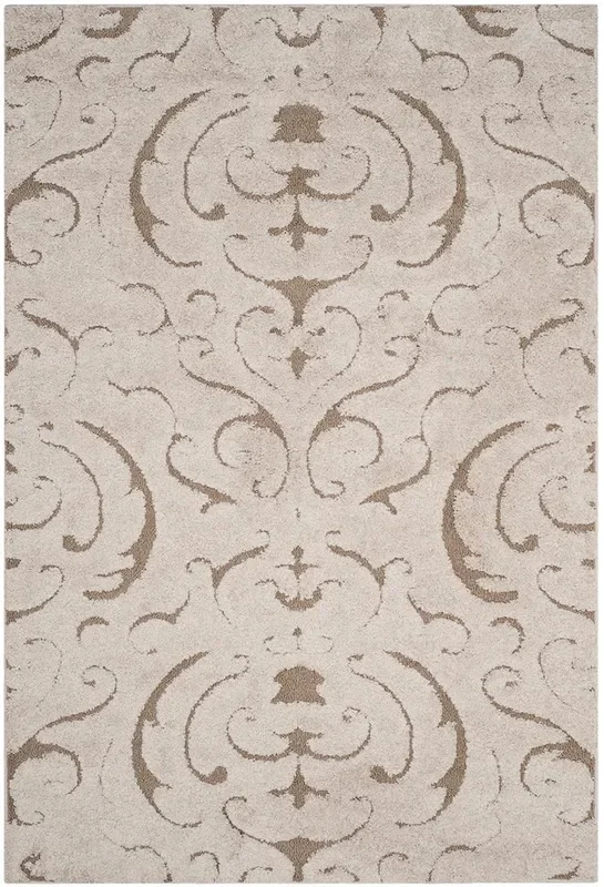 Safavieh Clearance Shag SG467-1113 Cream Rug