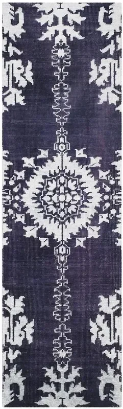 Safavieh Clearance Stone Wash STW235K Purple Rug