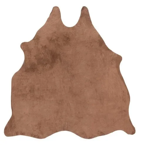 Safavieh Clearance Suede Cowhide COH800S Light Brown Rug