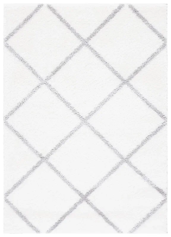 Safavieh Clearance Tahoe Shag THO676A White Rug