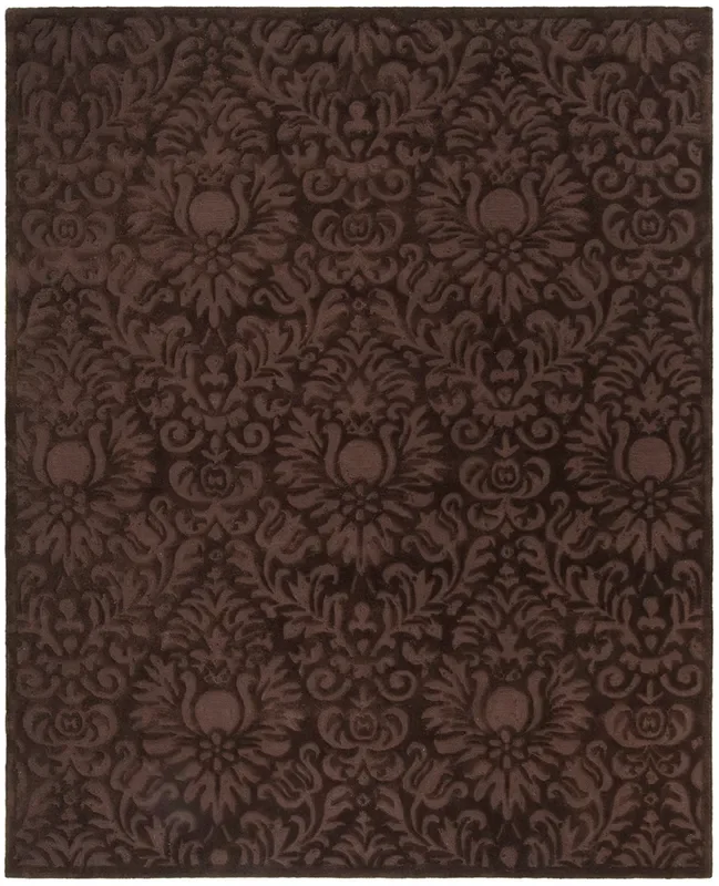 Safavieh Clearance Total Performance TLP714D Chocolate Rug