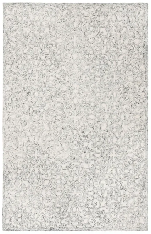 Safavieh Clearance Trace TRC103H Charcoal Rug