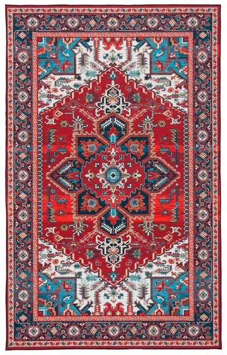 Safavieh Clearance Tucson TSN101Q Red Rug