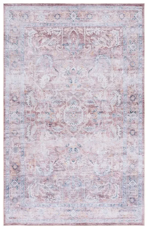 Safavieh Clearance Tucson TSN185P Rust Rug