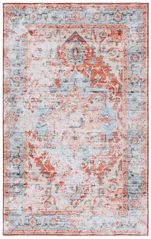 Safavieh Clearance Tucson TSN928K Turquoise Rug