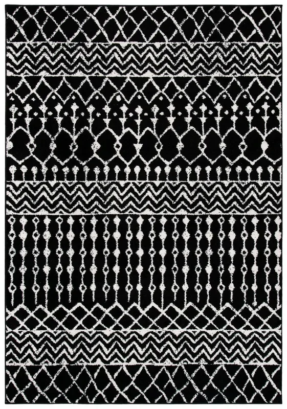 Safavieh Clearance Tulum TUL270Z Black Rug