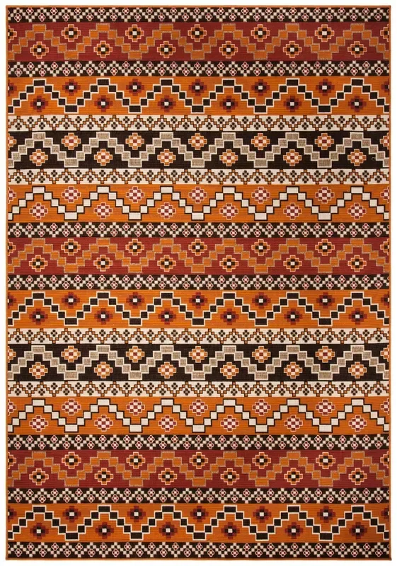Safavieh Clearance Veranda VER095-0334 Rust Rug