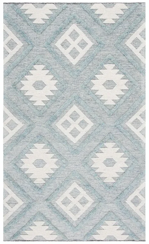 Safavieh Clearance Vermont VRM603M Blue Rug