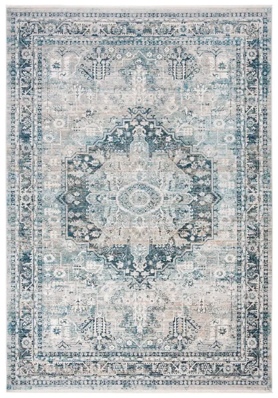 Safavieh Clearance Victoria 900 VIC933F Blue Rug