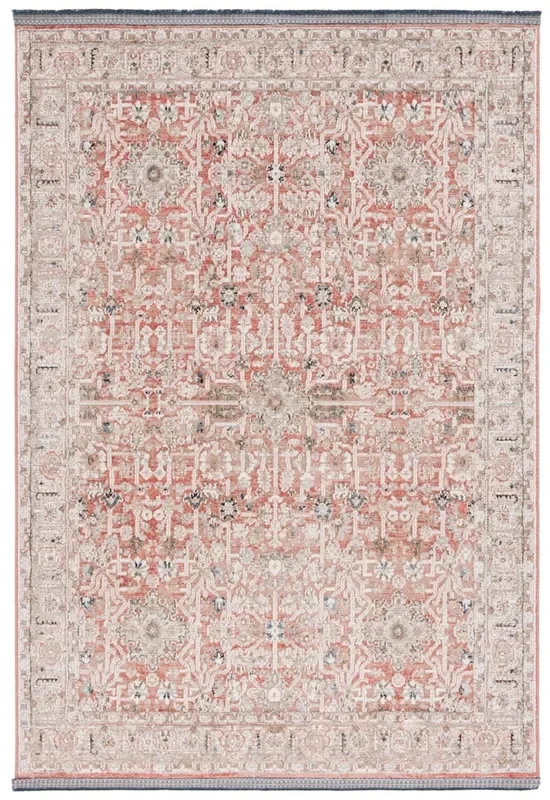 Safavieh Clearance Vivaldi VIV546P Rust Rug