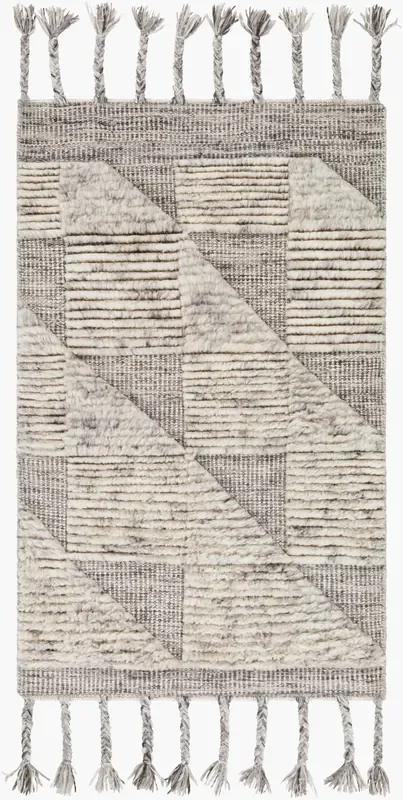 Sahara SAH-2300 2′ x 3′ Handmade Wool Accent Rug