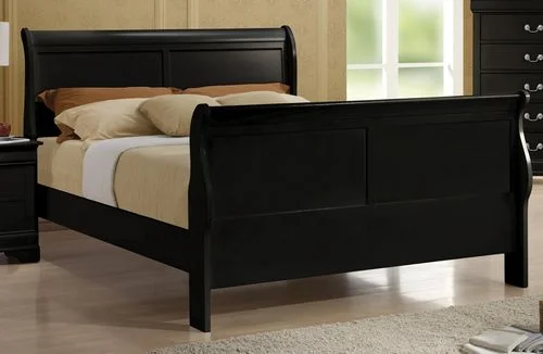 Saint Laurent Sleigh Bed – 203961T