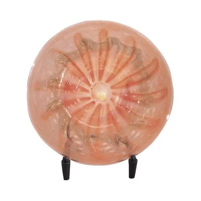 Salmon Charger With Stand – Dale Tiffany