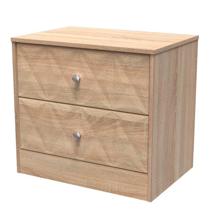 San Jose 2 Drawer Midi Chest