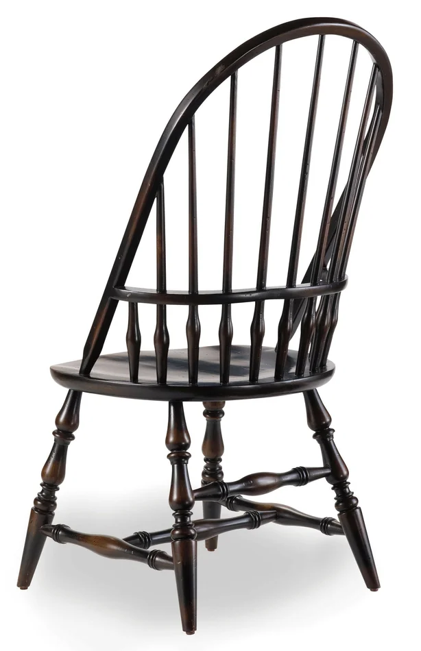 Sanctuary – Windsor Side Chair – Ebony