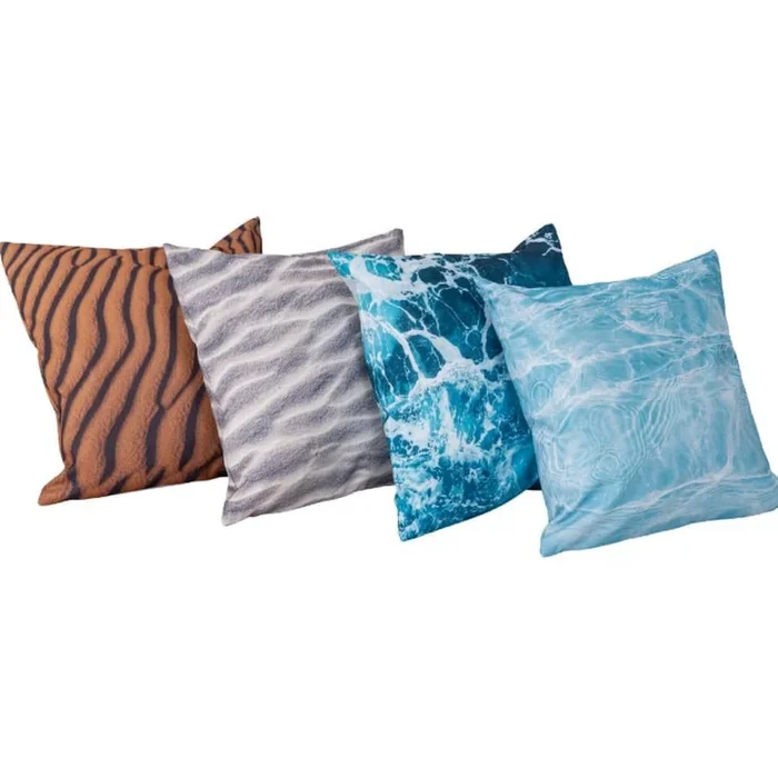 Sand and Sea Scatter Cushions x 4