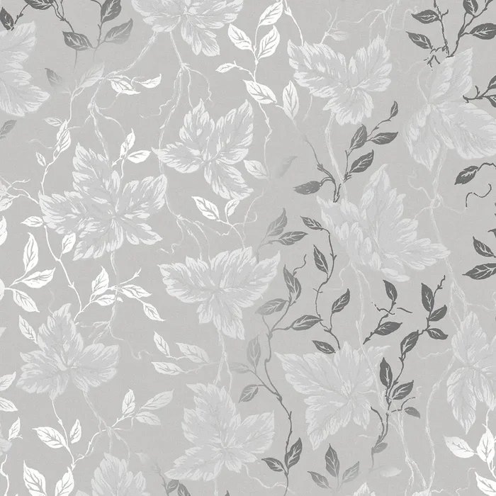 Sandudd SD2965-4 Greta Grey Trail Wallpaper